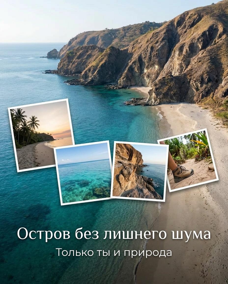 Острова и бухты Индонезии